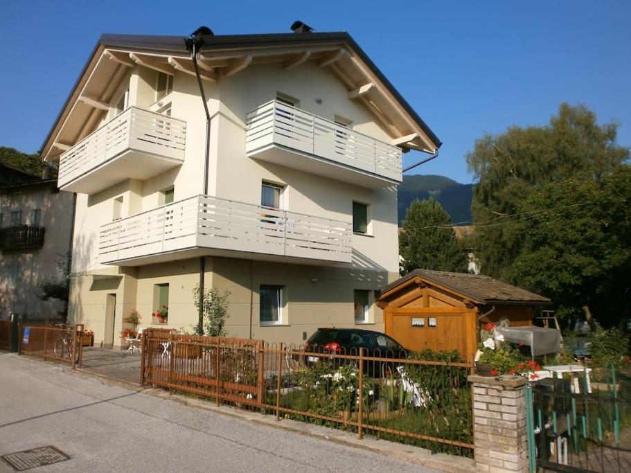 Appartamento Luminoso, Giardino, Vista Dolomiti. Baselga di Pinè Екстериор снимка